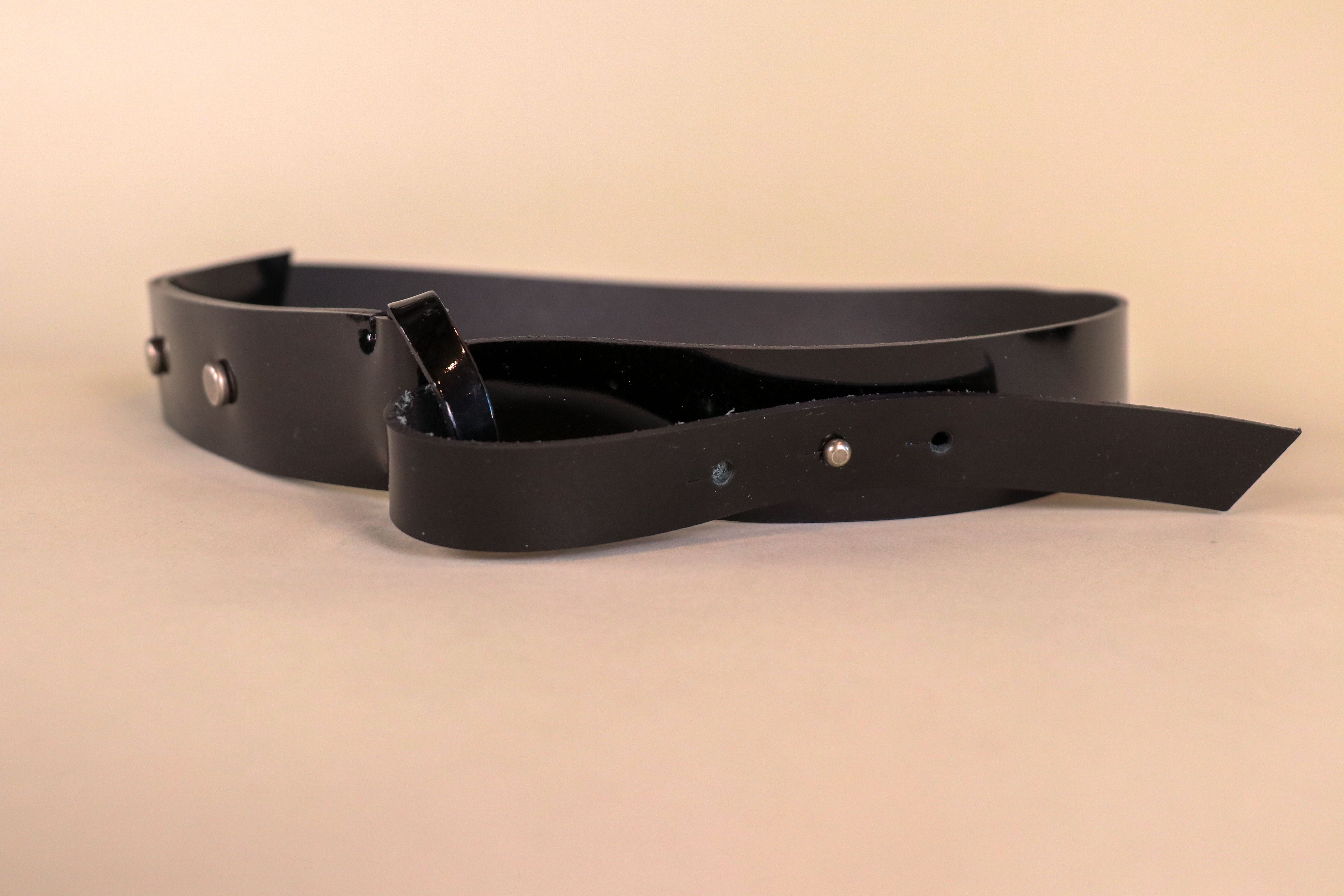 Marni - Black Patent Leather Belt - M – MADE by DWC display picture 1