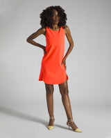 Armani Exchange - Neon Coral Cross Back Dress - 2