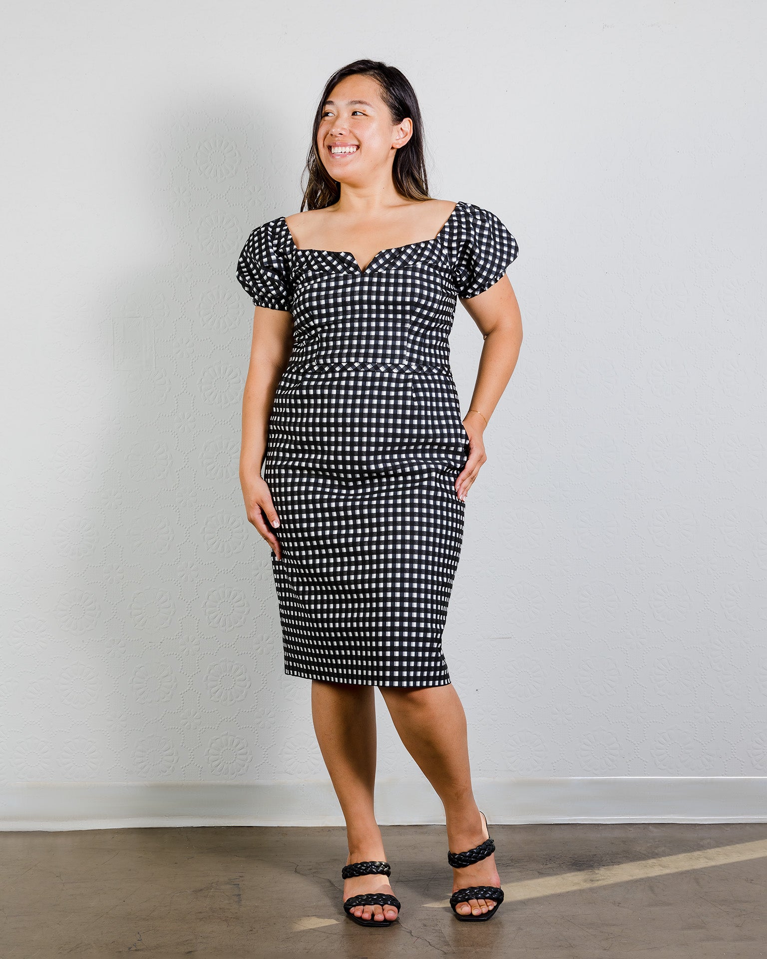 Nanette Lepore - Cheeky Check Dress - 12 – MADE by DWC