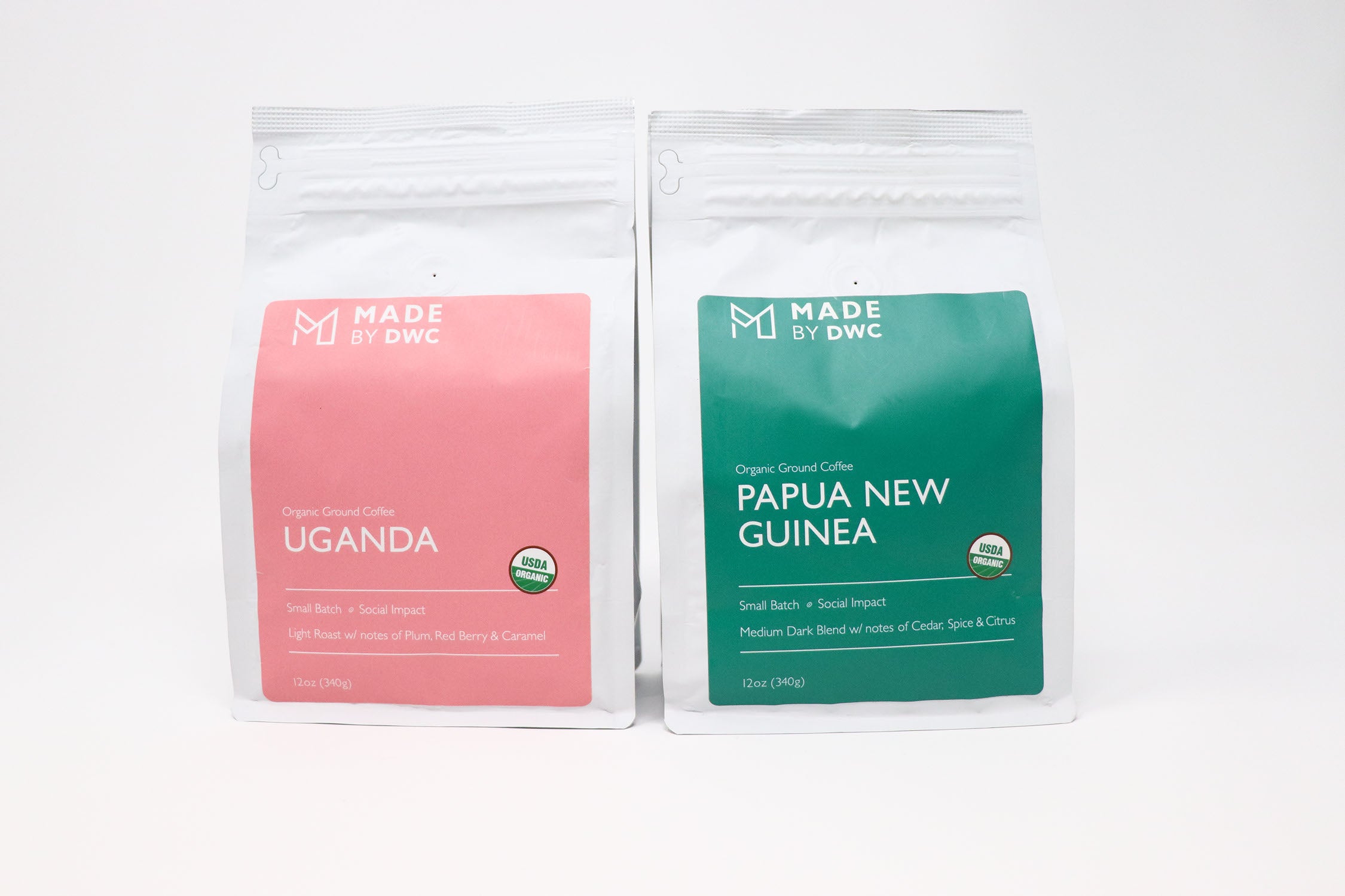 Organic Coffee MADE by DWC