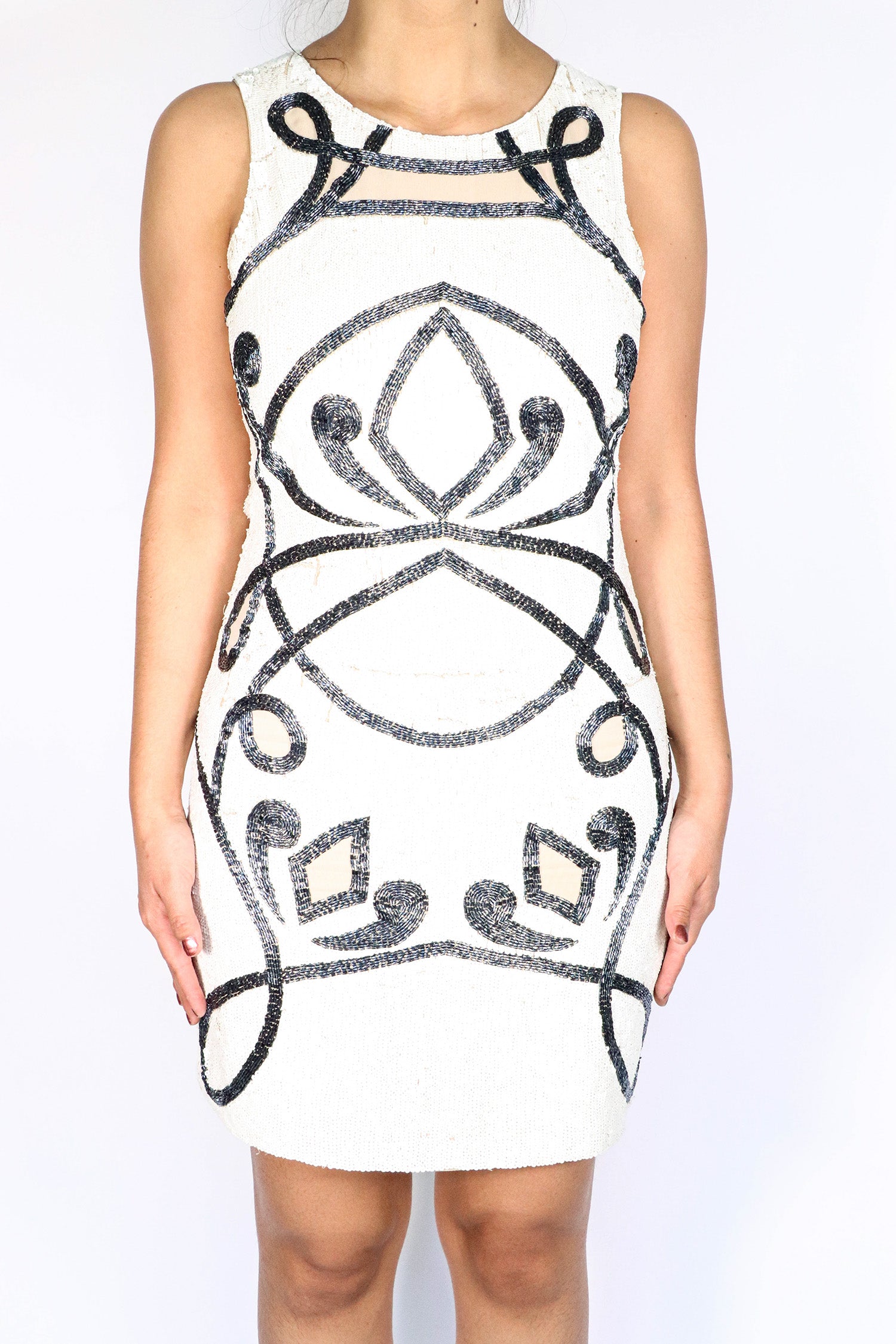 needle and thread silver dress Shop Metallic Silver Needle & Thread Online