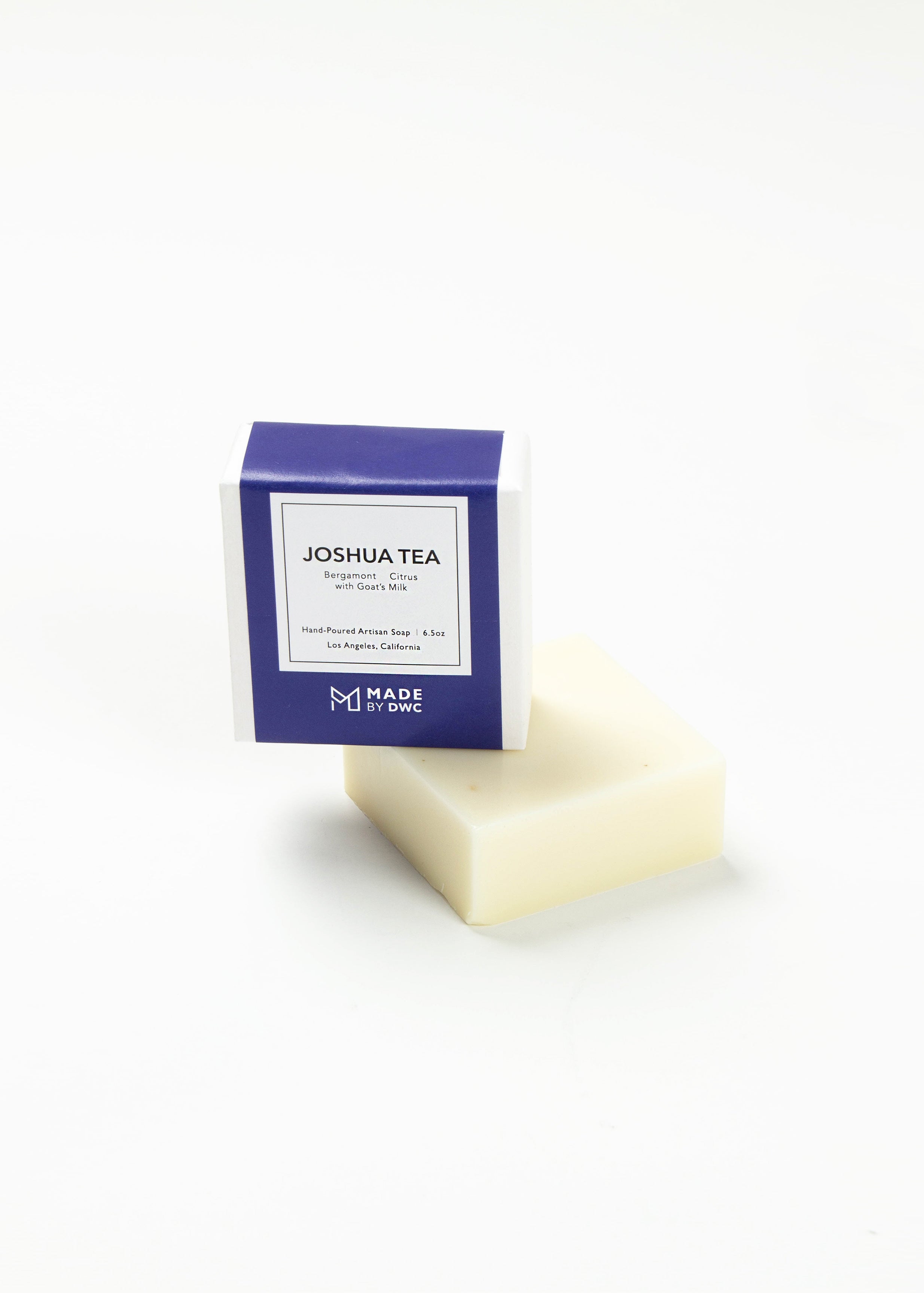 Joshua Tea Soap – MADE by DWC