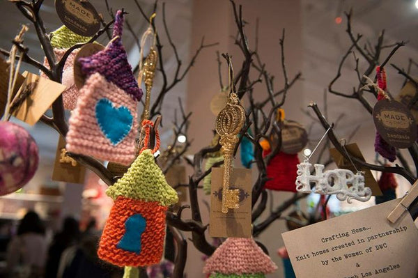 Empowering Women through Knitting in Los Angeles’ Skid Row Community