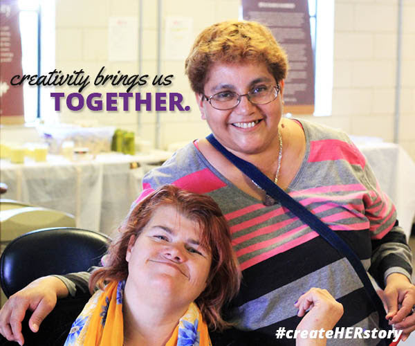 "I've seen her go from homelessness to a home."