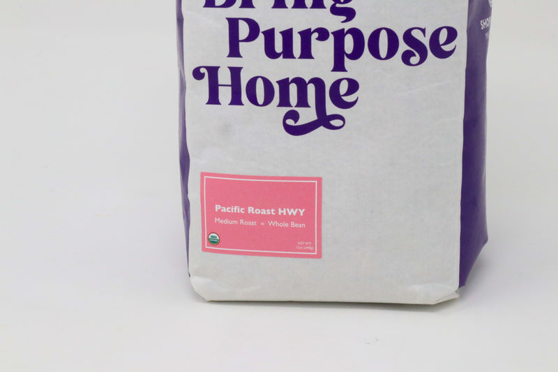 Organic Whole Bean Coffee