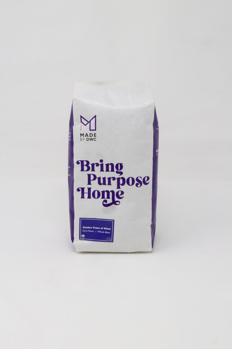 Organic Whole Bean Coffee