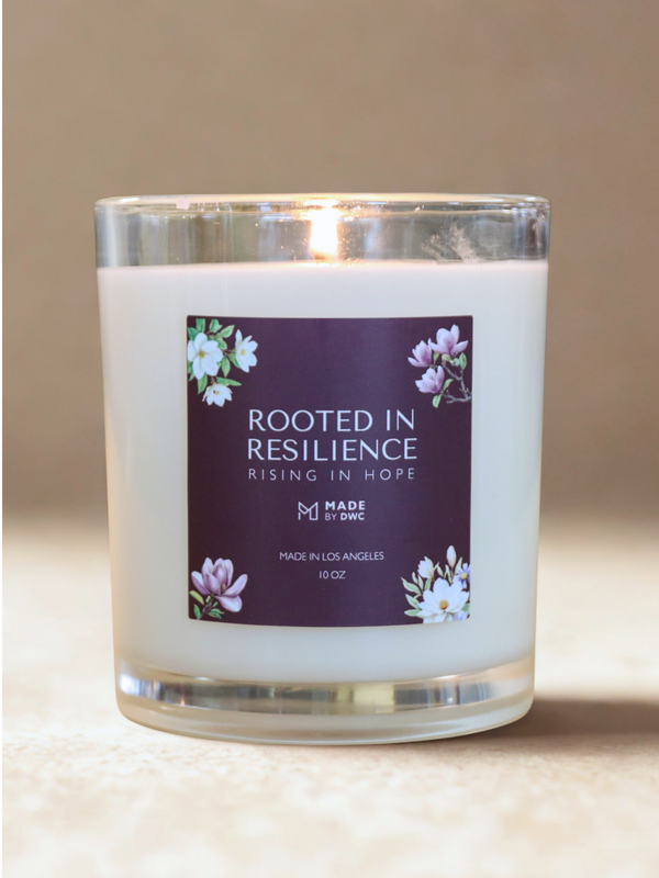 Rooted in Resilience Candle (PRE-ORDER)