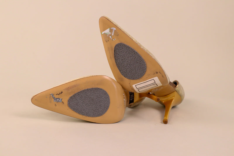 Versus Versace - Vintage Gold Pumps