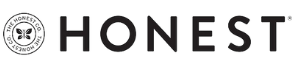 Honest brand logo with a circular emblem on a white background