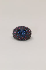 Kenneth Jay Lane - Sapphire Stone Ring - 9.5