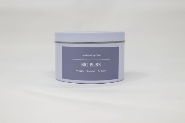 Big Burr - Travel Tin