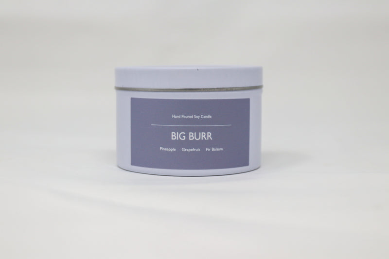 Big Burr - Travel Tin