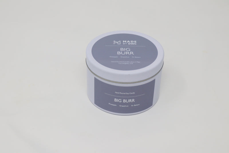 Big Burr - Travel Tin