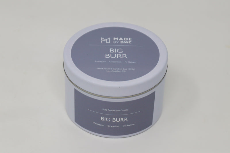 Big Burr - Travel Tin