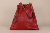 3:1 Phillip Lim - Brick Florence Large Pleated Drawstring Tote