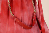 3:1 Phillip Lim - Brick Florence Large Pleated Drawstring Tote