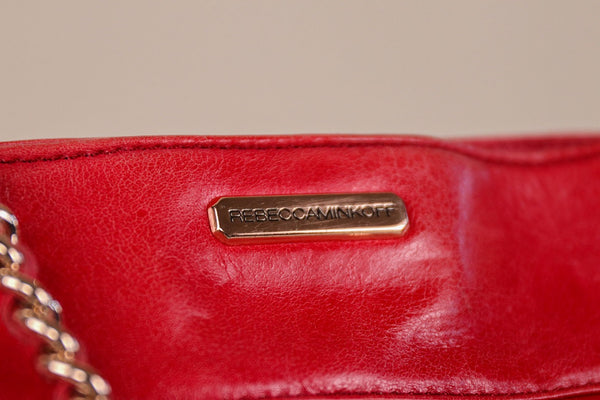 Rebecca Minkoff - Red Studded Shoulder Bag