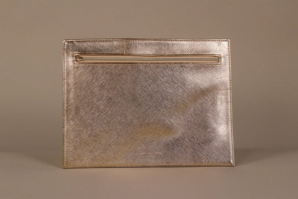 Givenchy - Laminated Leather Flat Pouch