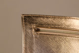 Givenchy - Laminated Leather Flat Pouch