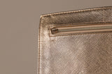 Givenchy - Laminated Leather Flat Pouch