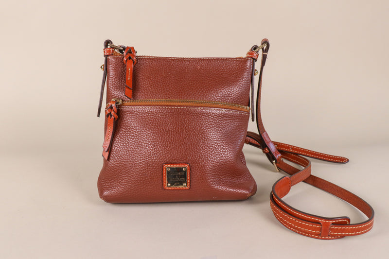 Dooney & Bourke - Pebble Grain Letter Carrier