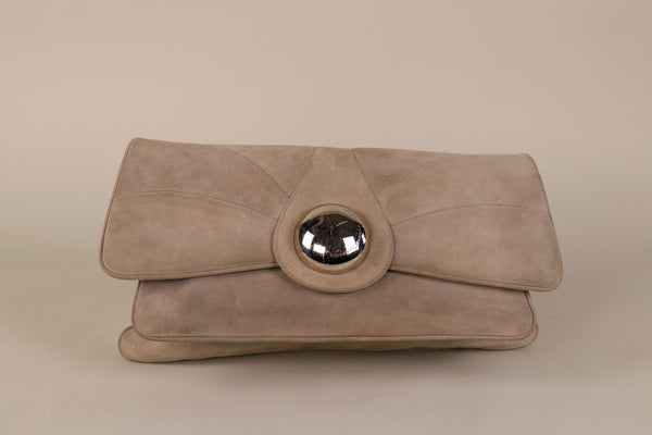 Guiseppe Zanotti - Suede clutch