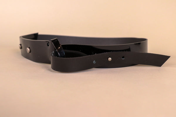 Marni - Black Patent Leather Belt - M