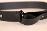 Marni - Black Patent Leather Belt - M