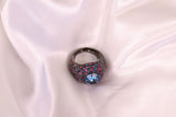 Kenneth Jay Lane - Sapphire Stone Ring - 9.5