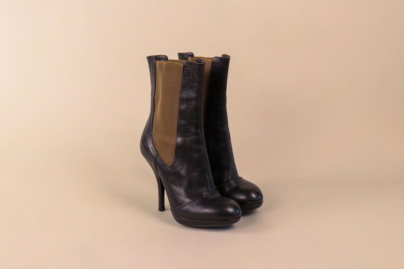 Dries Van Noten - Leather Boots - 6