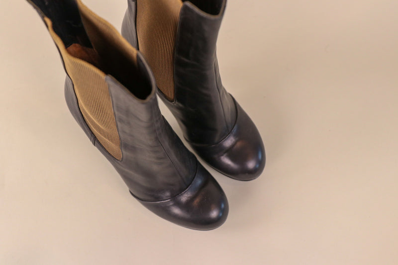 Dries Van Noten - Leather Boots - 6