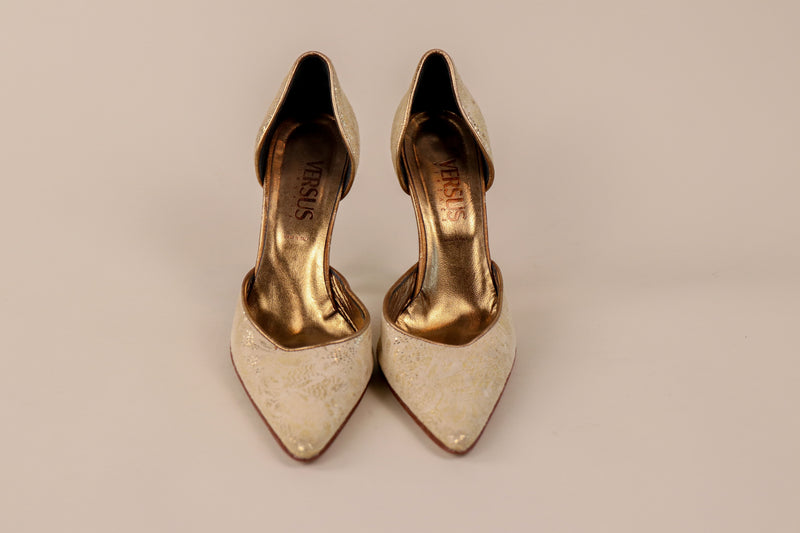 Versus Versace - Vintage Gold Pumps