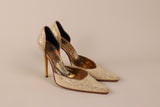 Versus Versace - Vintage Gold Pumps