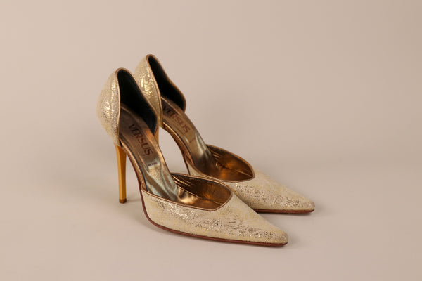 Versus Versace - Vintage Gold Pumps