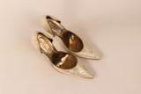 Versus Versace - Vintage Gold Pumps