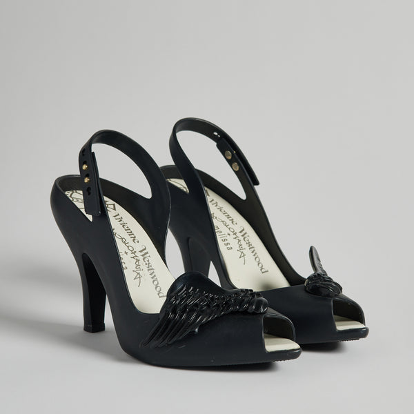 Vivienne Westwood Anglomania + Melissa - Lady Dragon Peep-Toe