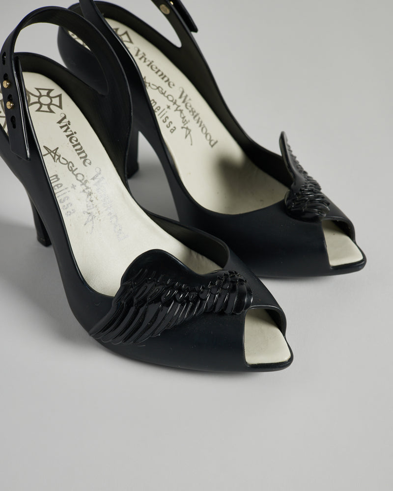 Vivienne westwood peep toe shoes Clearance