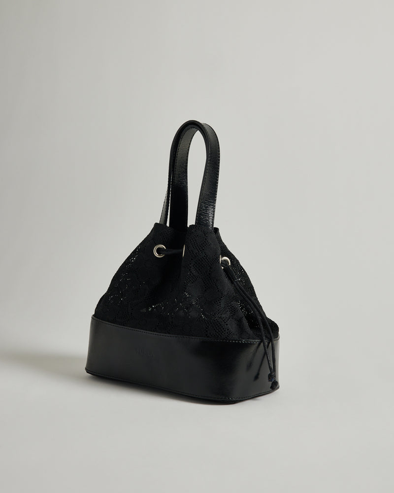Furla - Leather and Lace Minibag