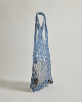 Celine - Blue Fisherman Net Bag