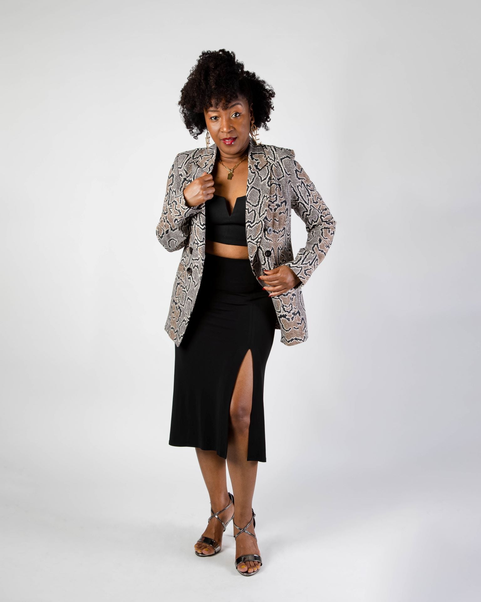 The Row - Side Slit Skirt - XS – MADE by DWC