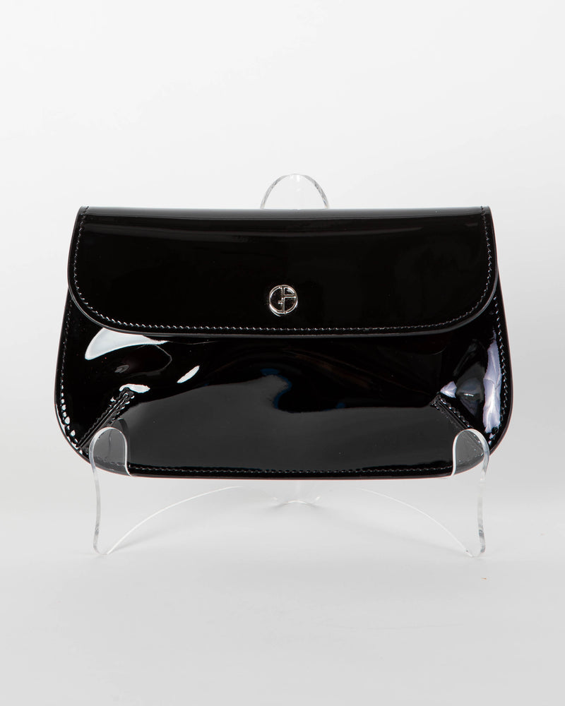 Giorgio Armani - Liquid Patent Leather Mini La Prima Bag