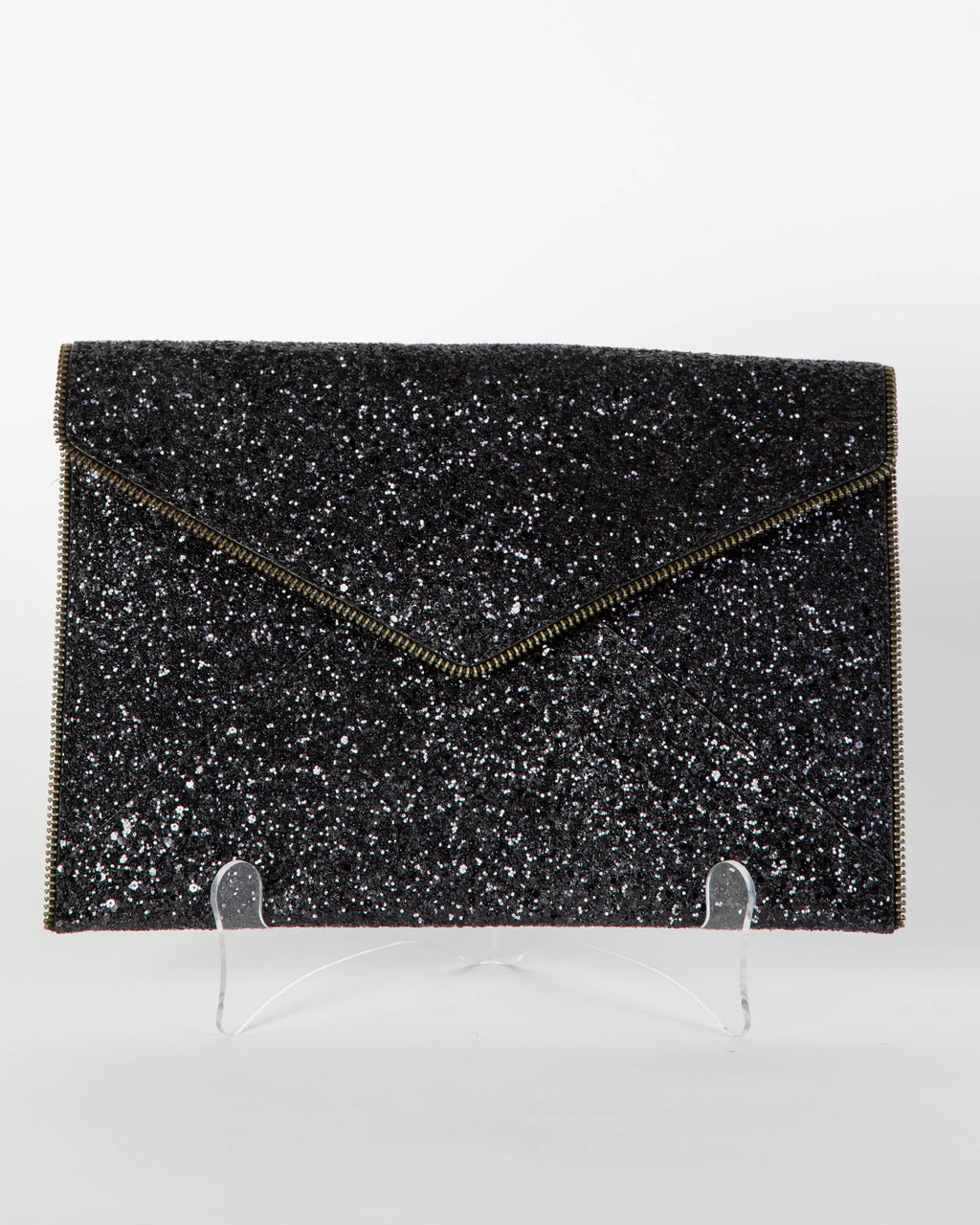 Rebecca Minkoff Glitter 2024 Leo Clutch