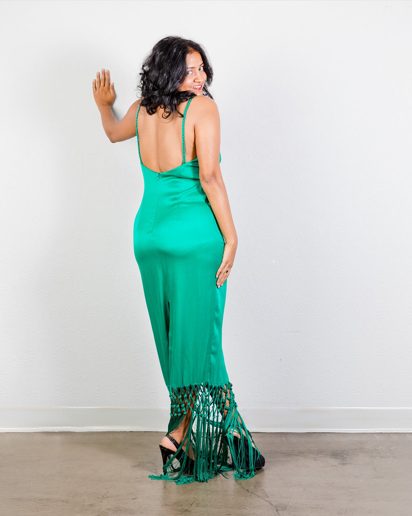 Rachel Zoe - Basil Fringe Dress - 8 – MADE by DWC