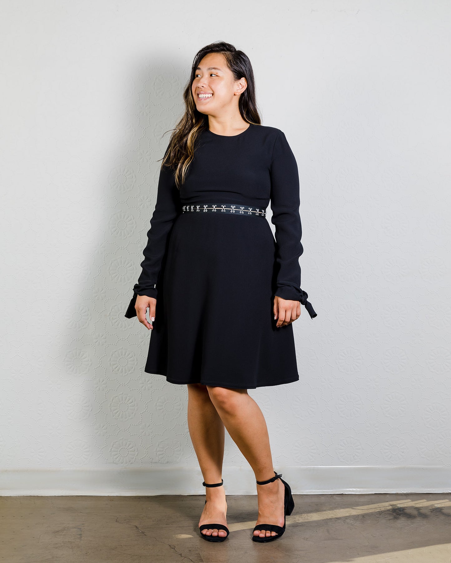 proenza schouler dress Sheer Crepe Paula by and this black Proenza Schouler - Long-Sleeve Hook