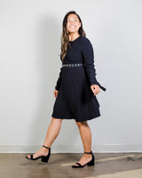 Proenza Schouler - Long-Sleeve Hook Cutout Dress - 6