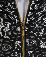 Juicy Couture Black Label - Lace Detail Jacket - S