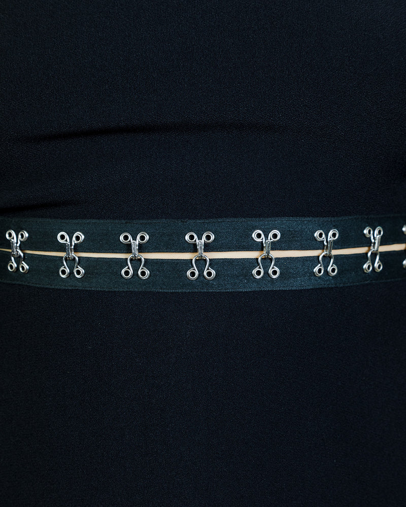 Proenza Schouler - Long-Sleeve Hook Cutout Dress - 6