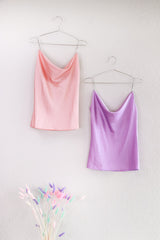 Made in Italy - Rhinestone Strap Cami