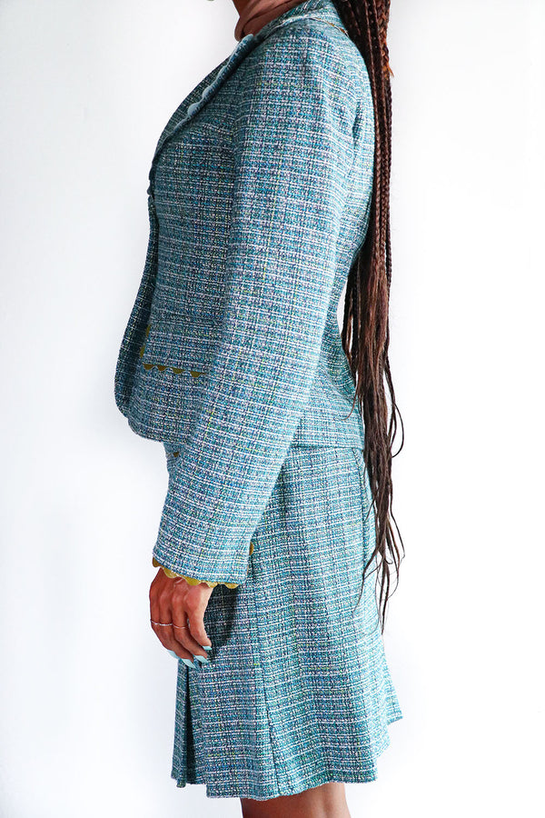 Nanette Lepore - Speckled Tweed Suit - 2
