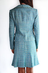 Nanette Lepore - Speckled Tweed Suit - 2
